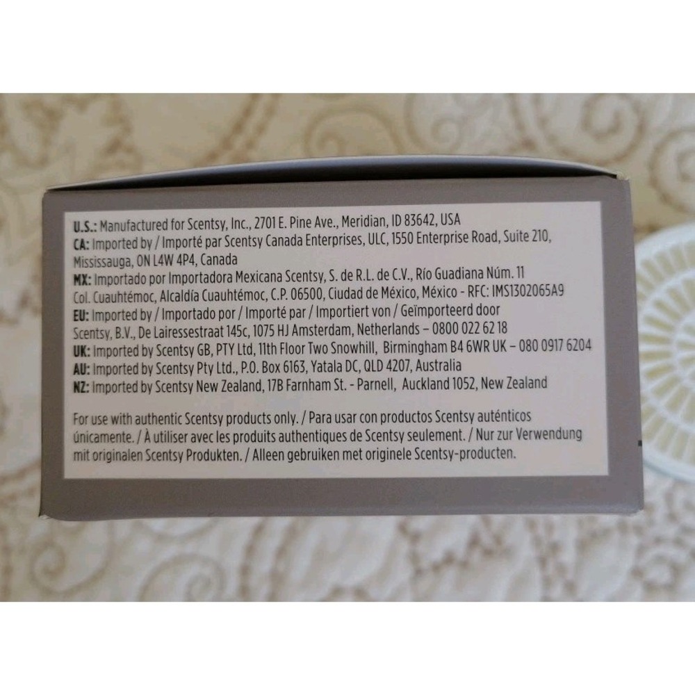Scentsy‎ Air Solo Slate Includes SBlue Grotto Pod Used 1 Week - Picture 5 of 11